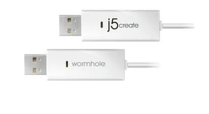 j5create JUC100 USB A to USB A (1,2 m) USB Kablosu Thumbnail 3