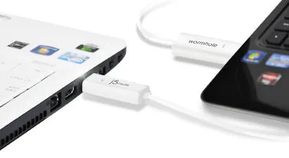 j5create JUC100 USB A to USB A (1,2 m) USB Kablosu Thumbnail 1