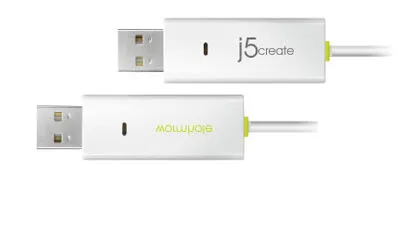 j5create JUC200 USB A to USB A (1,8 m) USB Kablosu Thumbnail 3