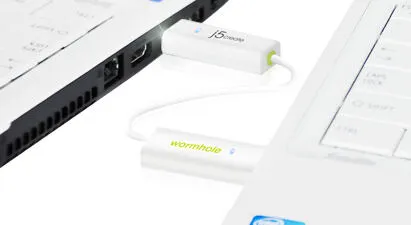 j5create JUC200 USB A to USB A (1,8 m) USB Kablosu Thumbnail 1