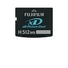 Fujitsu Memory Card xD-Picture Card DPC-H512 0,5 GB Hafıza Kartı