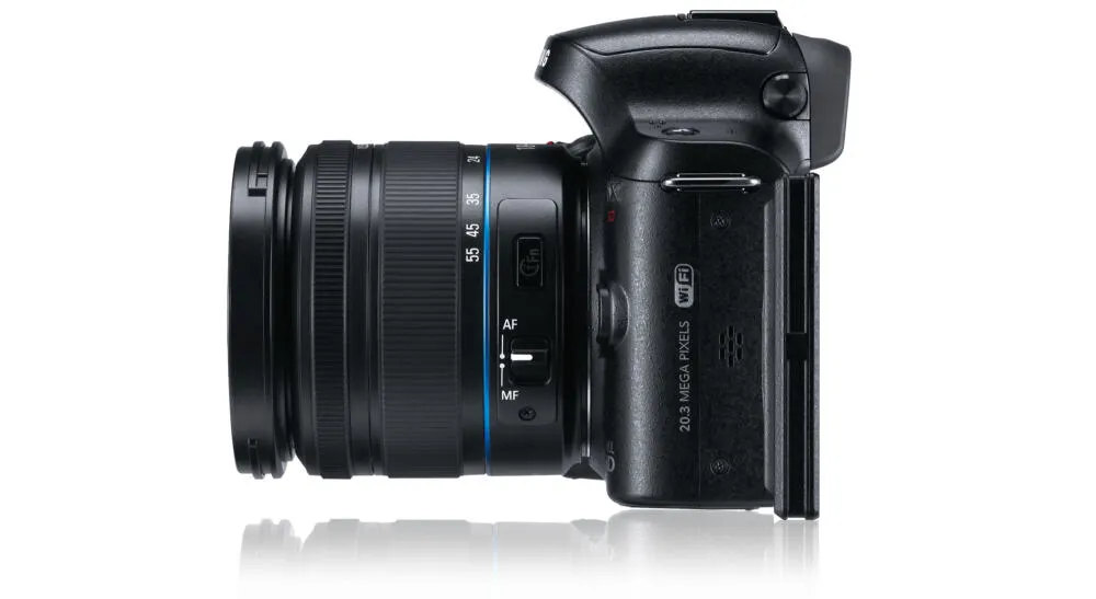 Samsung NX20 EV-NX20ZZBSBUS Thumbnail 4