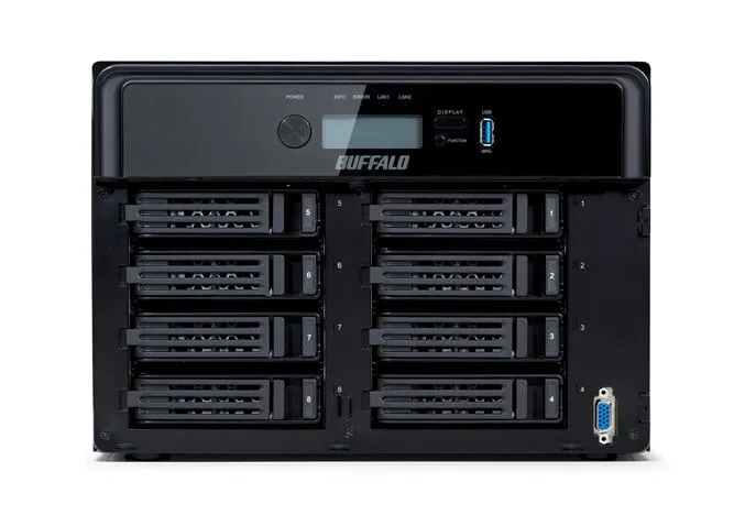 Buffalo TeraStation 5800 16TB TS5800D1608-EU Thumbnail 1