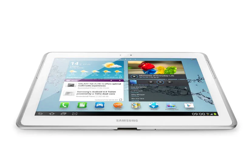 Samsung 10.1 32 GB GT-P5110ZWEBTU inç 1 GB RAM Beyaz Tablet Thumbnail 5