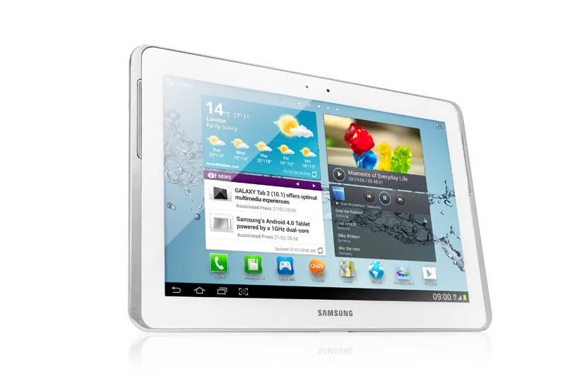 Samsung 10.1 32 GB GT-P5110ZWEBTU inç 1 GB RAM Beyaz Tablet Thumbnail 3