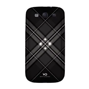 Hama White Diamonds - Grid Cep telefonu kılıfı Kapak Siyah Telefon Aksesu