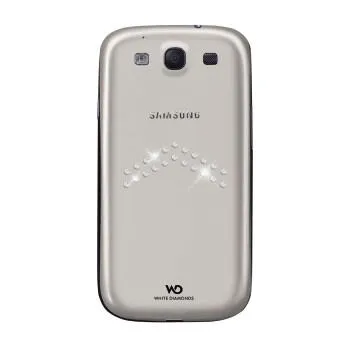 Hama White Diamonds - Arrow Cep telefonu kılıfı Kapak Transparan Telefon Aksesu