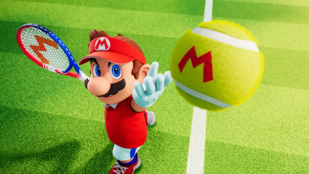 Nintendo Mario Tennis Fever, Nintendo Switch 2 10016201 Thumbnail 2