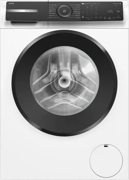 Bosch Serie 6 WGH254A0GB çamaşır makinesi Önden yüklemeli 10 kg 1400 RPM Beyaz Çamaşır Makineleri
