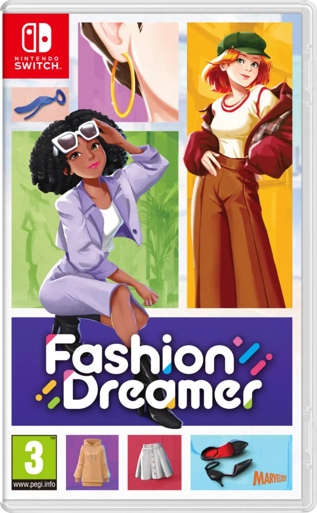 Nintendo Fashion Dreamer (Switch) standart Çok dilli Nintendo Switch Oyun