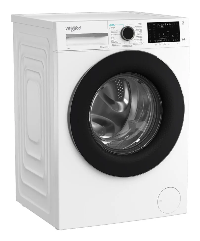 Whirlpool WAM 09WB BE çamaşır makinesi Önden yüklemeli 10 kg 1351 RPM Beyaz Thumbnail 1