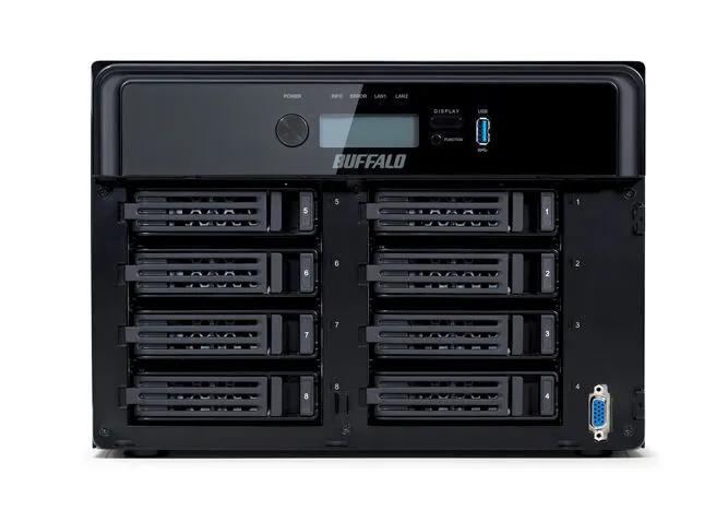 Buffalo TeraStation 5800 24TB TS5800D2408 NAS Thumbnail 1