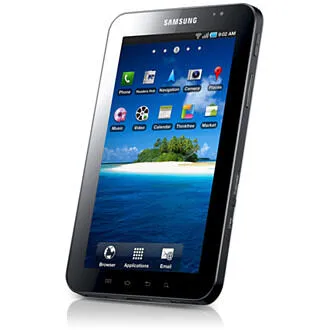 Samsung P1000 GT-P1000MSA 7 inç Siyah Tablet Thumbnail 14