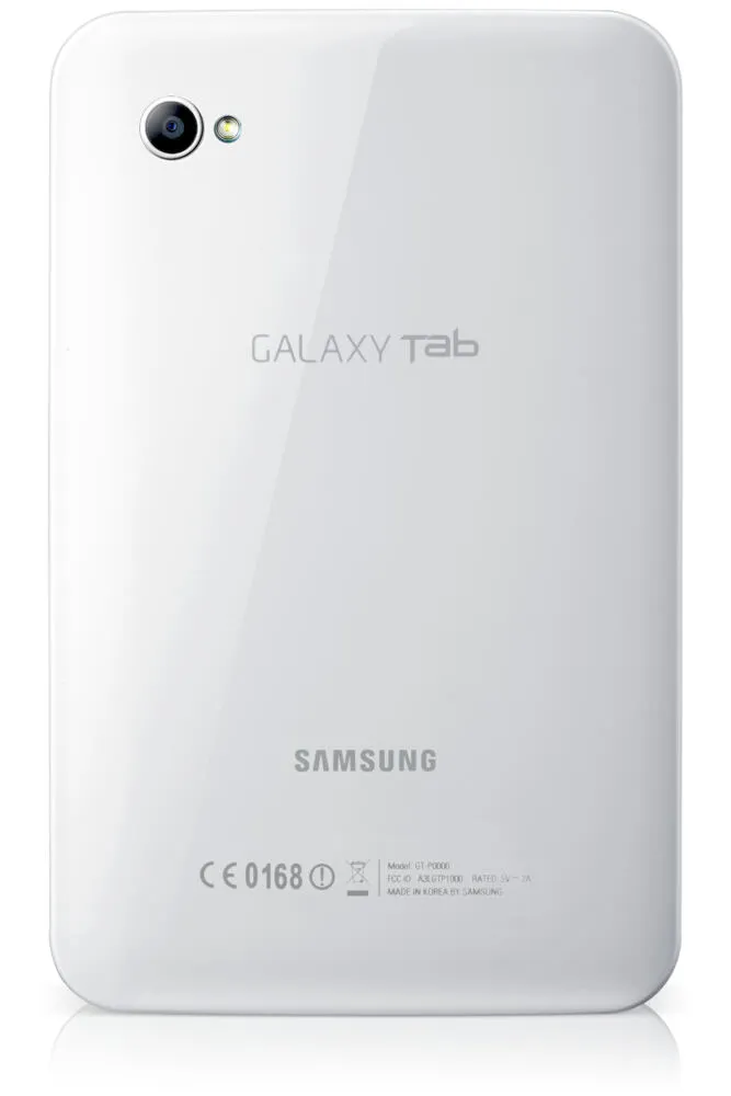 Samsung P1000 GT-P1000MSA 7 inç Siyah Tablet Thumbnail 6