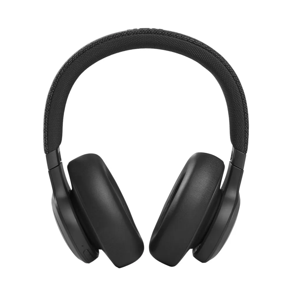 JBL Live 660NC Kulaklık Kablolu & Kablosuz Saç bandı Aramalar/Müzik USB C Tipi Bluetooth Siyah Thumbnail 1