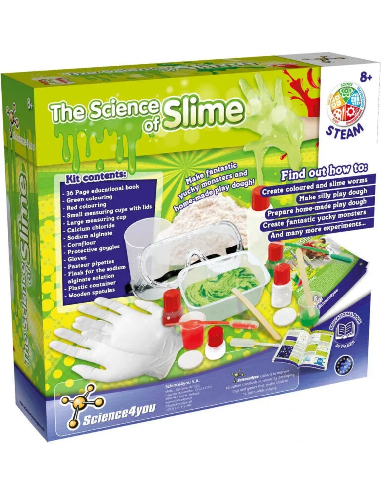 Science4You The Science of Slime 5600310399792 Thumbnail 2
