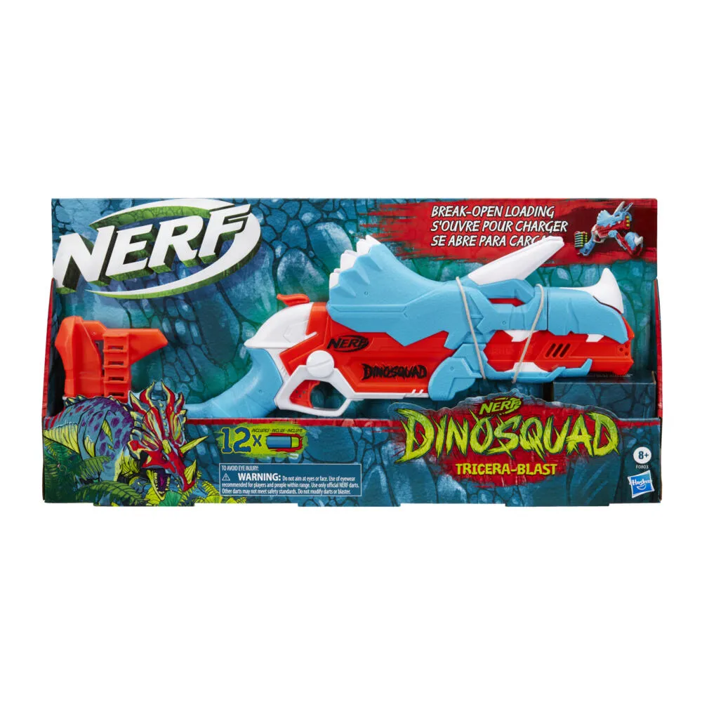 Nerf DinoSquad Tricera-blast Oyuncak Silah