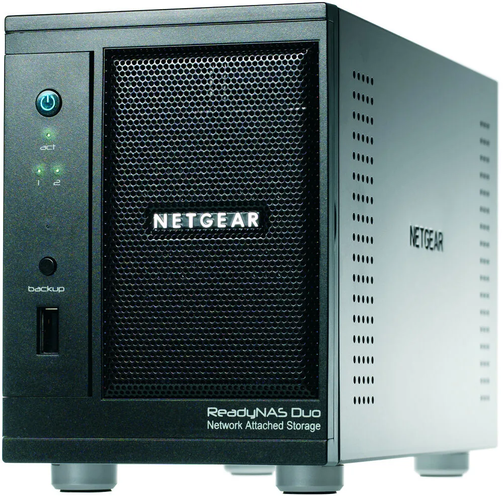 NETGEAR ReadyNAS Duo (1 x 1000 GB) 0,25 GB 1 TB