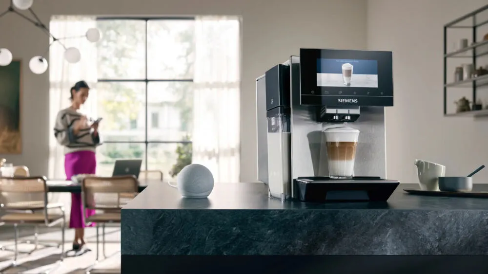 Siemens EQ.900 EQ900 plus Tam otomatik Espresso makinesi 2,3 l Thumbnail 3