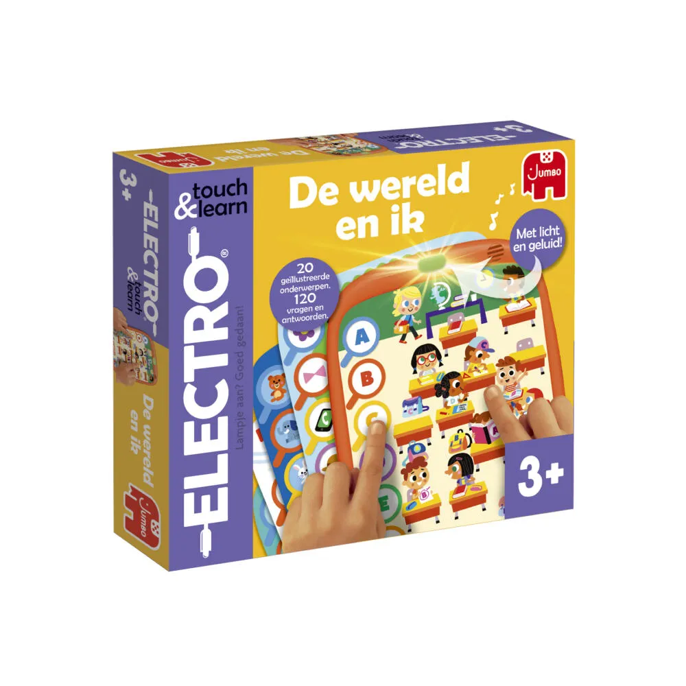 Jumbo Electro 1110100790 öğrenme oyuncağı Eğitici Oyuncak