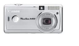 Canon PowerShot A400 Silver+Battery NB4-200 3,2 MP 2048 x 1536 Piksel Digital Kame