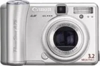 Canon PowerShot A75 1/2.7" 3,3 MP CCD 2048 x 1536 Piksel Gümüş Digital Kame