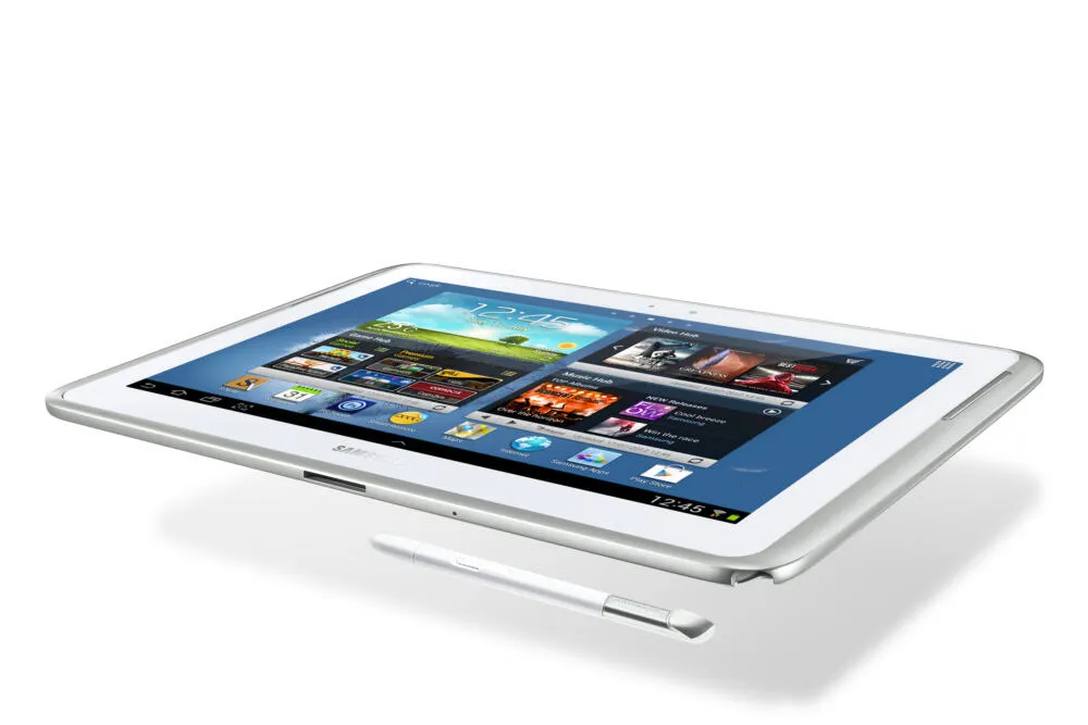 Samsung Galaxy Tab Galaxy Note 10.1 16 GB 25,6 cm (10.1") 2 GB Wi-Fi 4 (802.11n) Android Beyaz Thumbnail 2
