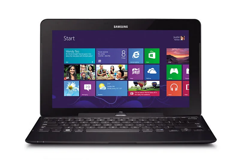 Samsung ATIV Tab 7 XE700T1C 3G Intel® Core™ i5 64 GB 29,5 cm (11.6") 4 GB Wi-Fi 4 (802.11n) Windows 8 Pro Siyah Tablet