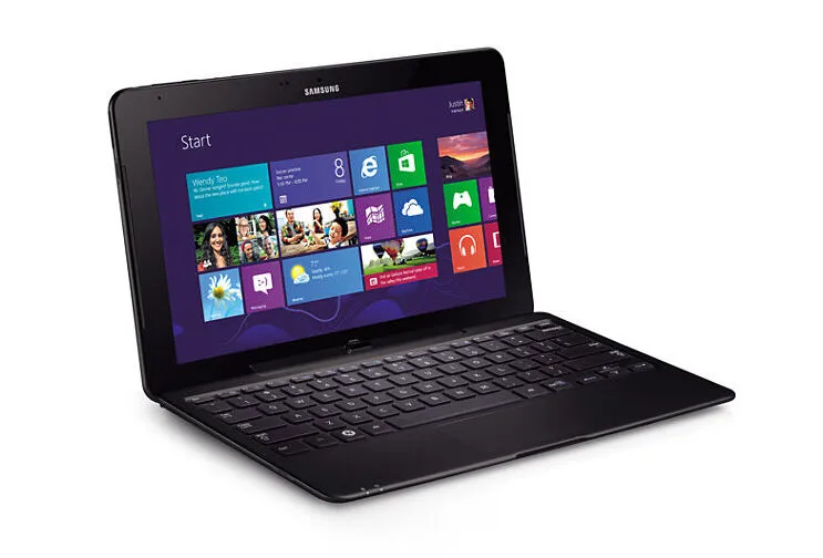 Samsung XE700T1C 128 GB XE700T1C-A04UK 11.6 inç 4 GB RAM Siyah Tablet Thumbnail 2