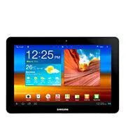 Samsung 10.1 16 GB GT-P7500UWDITV inç Beyaz Tablet Thumbnail 8
