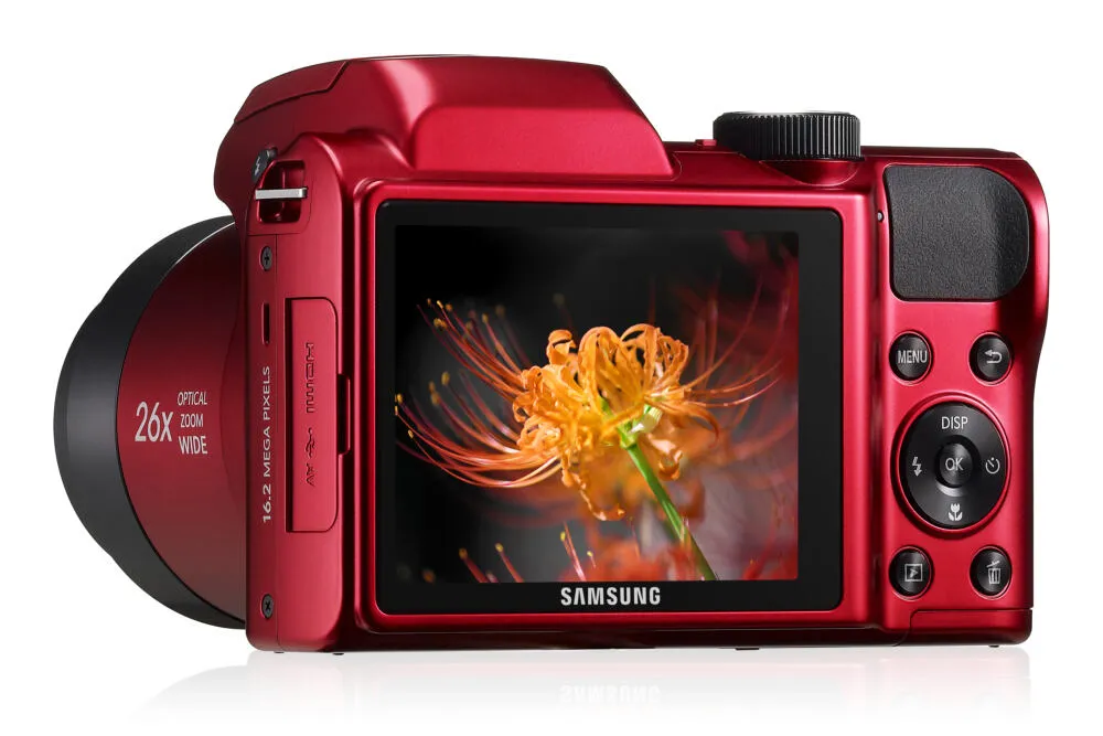 Samsung WB100 EC-WB100ZBARUS Dijital Fotoğraf Makinaları Thumbnail 4