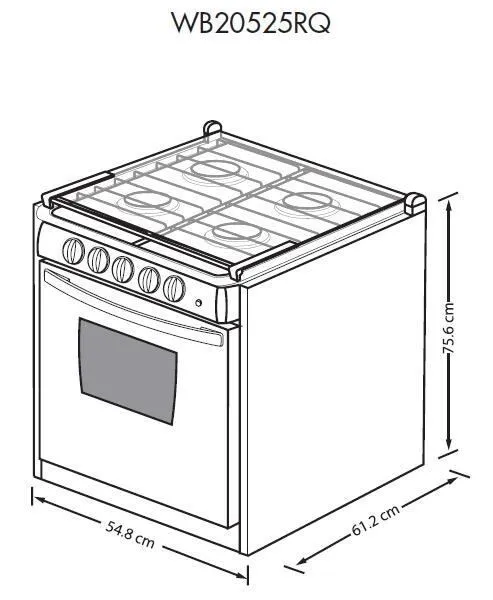 Whirlpool WB20525RQ Thumbnail 1