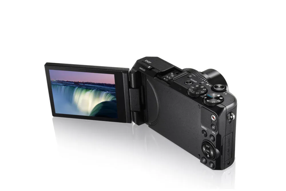 Samsung EX2, Smart Camera EC-EX2FZZBPBUS Thumbnail 7