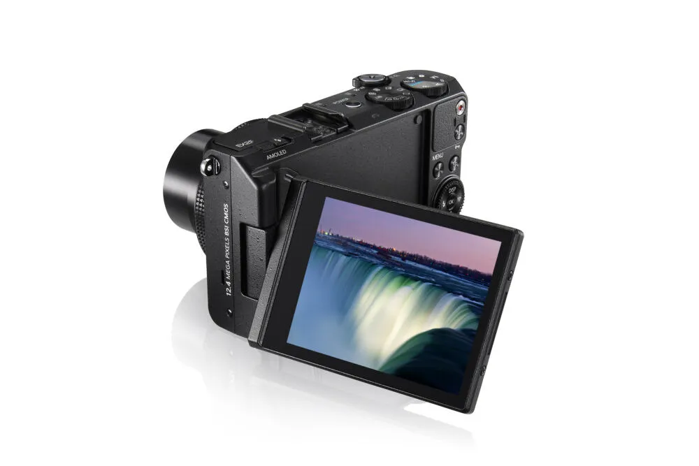 Samsung EX2, Smart Camera EC-EX2FZZBPBUS Thumbnail 5