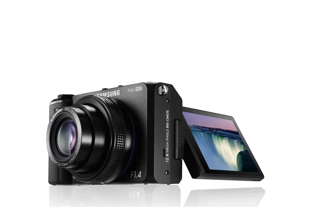 Samsung EX2, Smart Camera EC-EX2FZZBPBUS Thumbnail 3