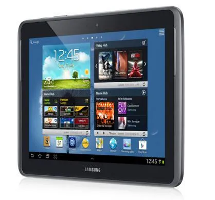 Samsung 10.1 16 GB GT-N8000EAAITV inç 2 GB RAM Gri Tablet Thumbnail 1