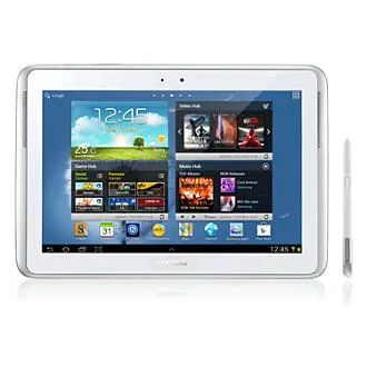 Samsung 10.1 16 GB GT-N8000ZWAITV inç 2 GB RAM Beyaz Tablet Thumbnail 10