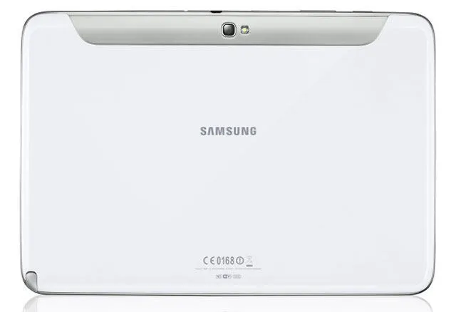 Samsung 10.1 16 GB GT-N8000ZWAITV inç 2 GB RAM Beyaz Tablet Thumbnail 2