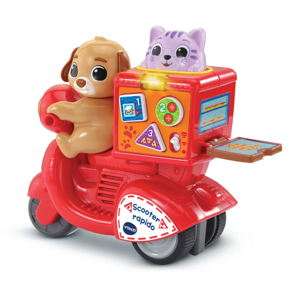 VTech Baby Press & Go Scooter Rapido 80-586605 Thumbnail 1