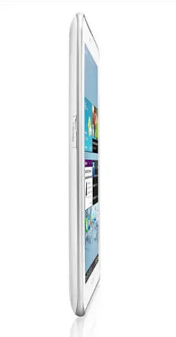 Samsung Galaxy Tab 2 P3110 8 GB GT-P3110ZWAXEZ 7 inç Beyaz Tablet Thumbnail 7