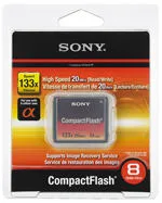 Sony 8GB Compact Flash NCFC8G kompakt flaş Hafıza Kartı