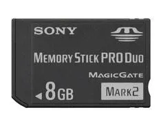 Sony MSMT8G hafıza kartı 8 GB MS Pro Duo