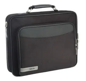 Techair 15.4 Notebook Sleeve Black 39,1 cm (15.4") Fermuarlı kılıf Siyah Laptop Çantası