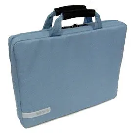 Techair Funda de transporte 15.4 Azul 39,1 cm (15.4") Fermuarlı kılıf Mavi Laptop Çantası