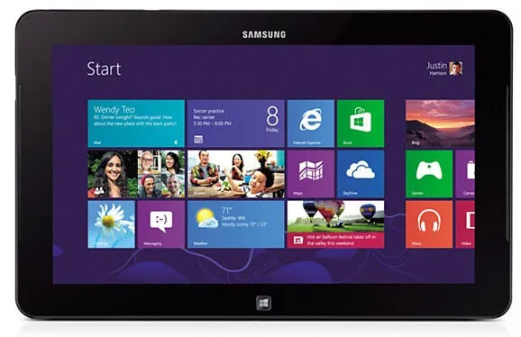 Samsung XE700T1C 64 GB XE700T1C-A01UK 11.6 inç 4 GB RAM Siyah Tablet Thumbnail 10