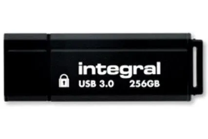 Integral INFD256GBTTNBK3.0 256 GB USB 3.2 230 MB/s Flash Bellek Thumbnail 1