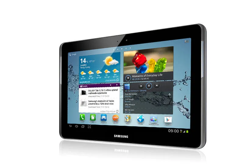 Samsung Galaxy Tab 2 10.1 16 GB GT-P5110TSAAUT inç 1 GB RAM Gümüş Tablet Thumbnail 9