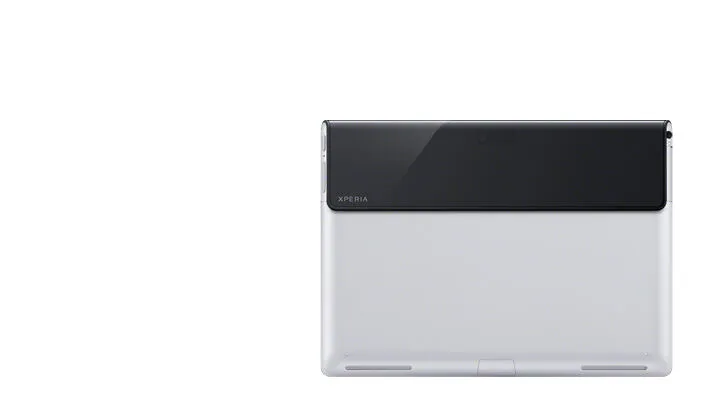 Sony Xperia 16GB + SGPCV4/G NVIDIA Tegra 23,9 cm (9.4") 1 GB Wi-Fi 4 (802.11n) Siyah, Gümüş Tablet Thumbnail 3