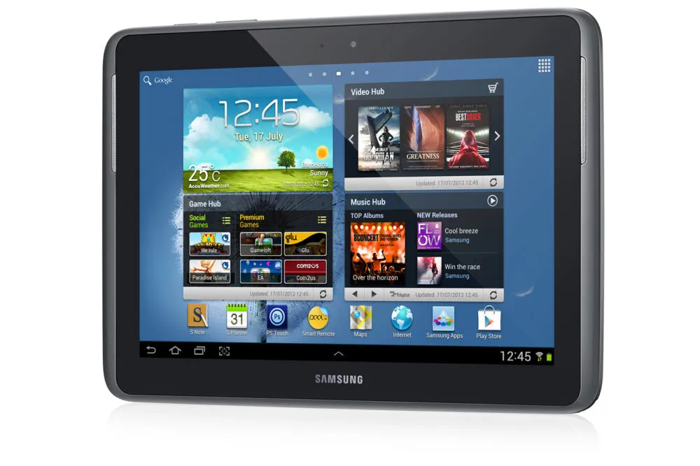 Samsung Galaxy Tab Galaxy Note 10.1 WiFi + 3G 32 GB 25,6 cm (10.1") 2 GB Wi-Fi 4 (802.11n) Android Gri Thumbnail 1