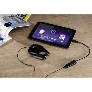 Hama USB 2.0 Adapter Cable 00078426 USB A to Micro-USB B (0,15 m) Thumbnail 8